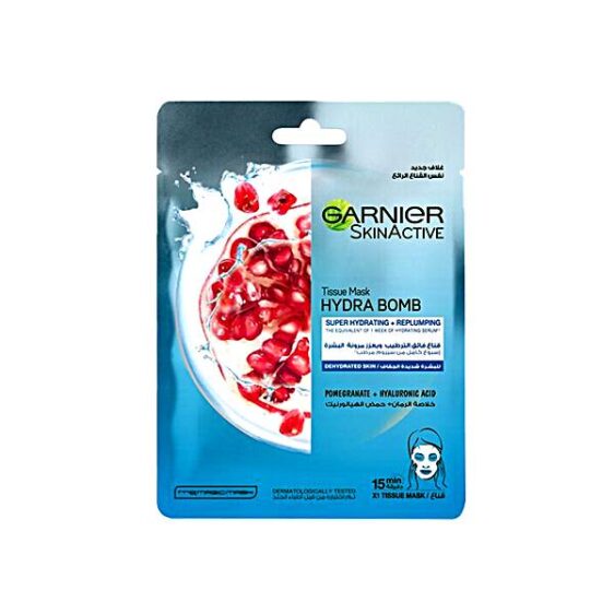 Garnier Hydrabomb Tissue Mask Pomegranate